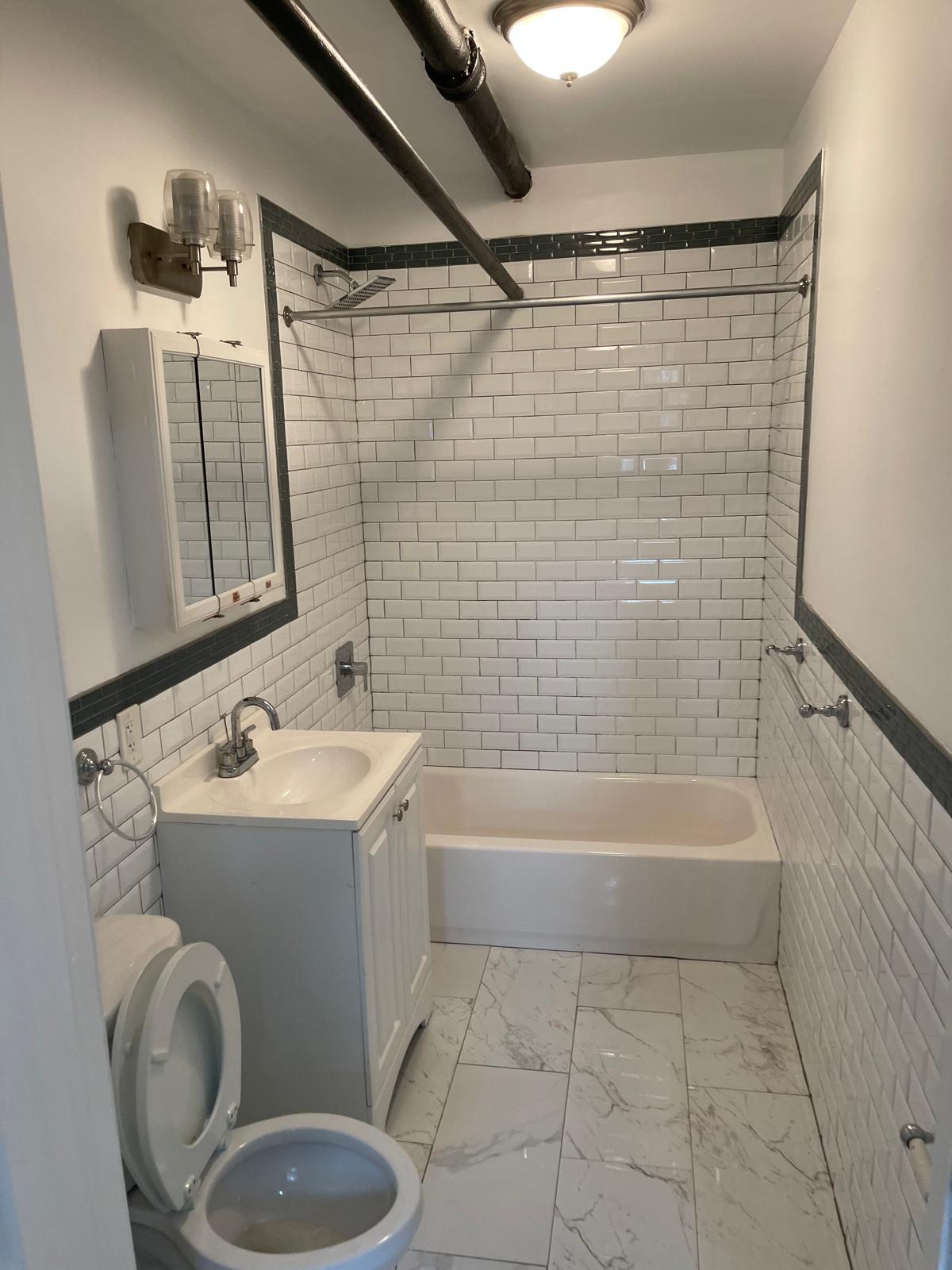 KRCIC LLC bathroom renovation